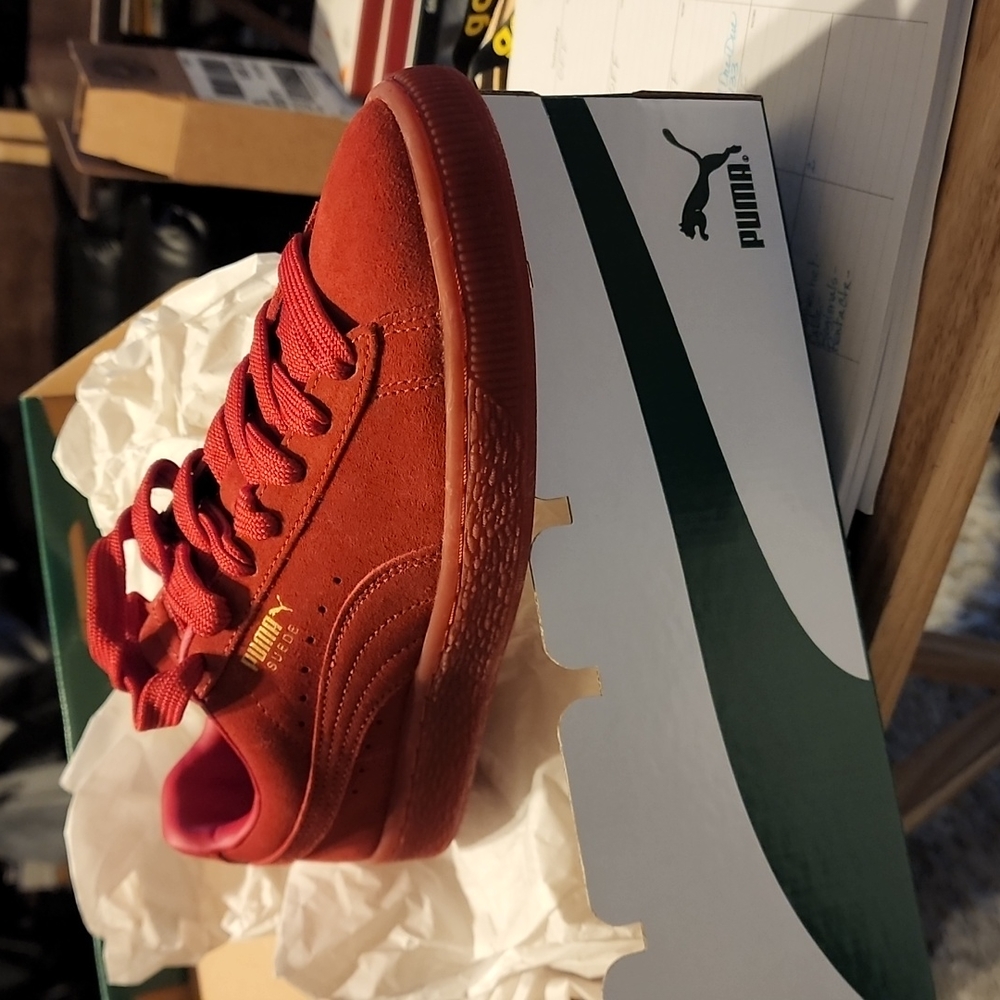 Puma shoes 7c Junior